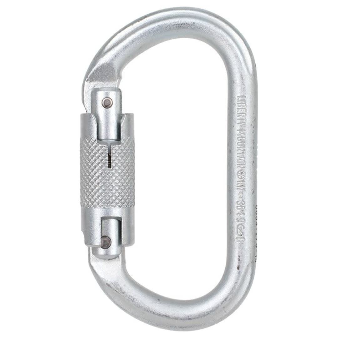 STEEL 30KN OVAL TWIST LOCK