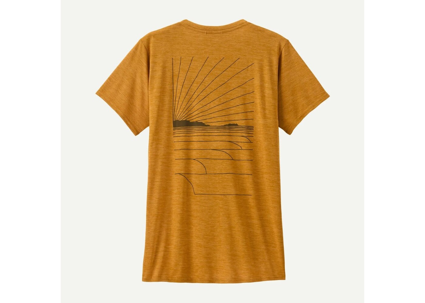 Patagonia W'S CAP COOL DAILY GRAPHIC SHIRT -WATERS