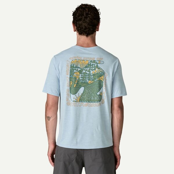 Patagonia M's Cap Cool Daily Graphic Shirt - Lands