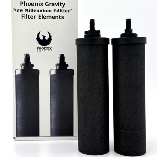 BERKEY Phoenix Gravity New Millennium Edition TM  Filter Elements