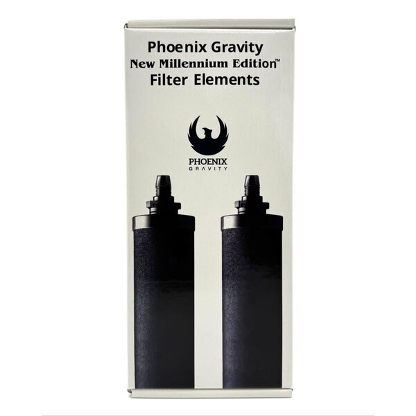 BERKEY Phoenix Gravity New Millennium Edition TM  Filter Elements