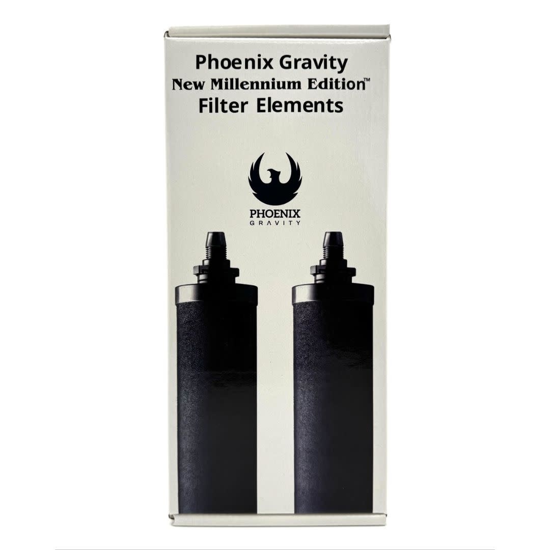 Phoenix Gravity New Millennium Edition TM  Filter Elements