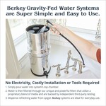 BERKEY Phoenix Gravity New Millennium Edition TM  Filter Elements