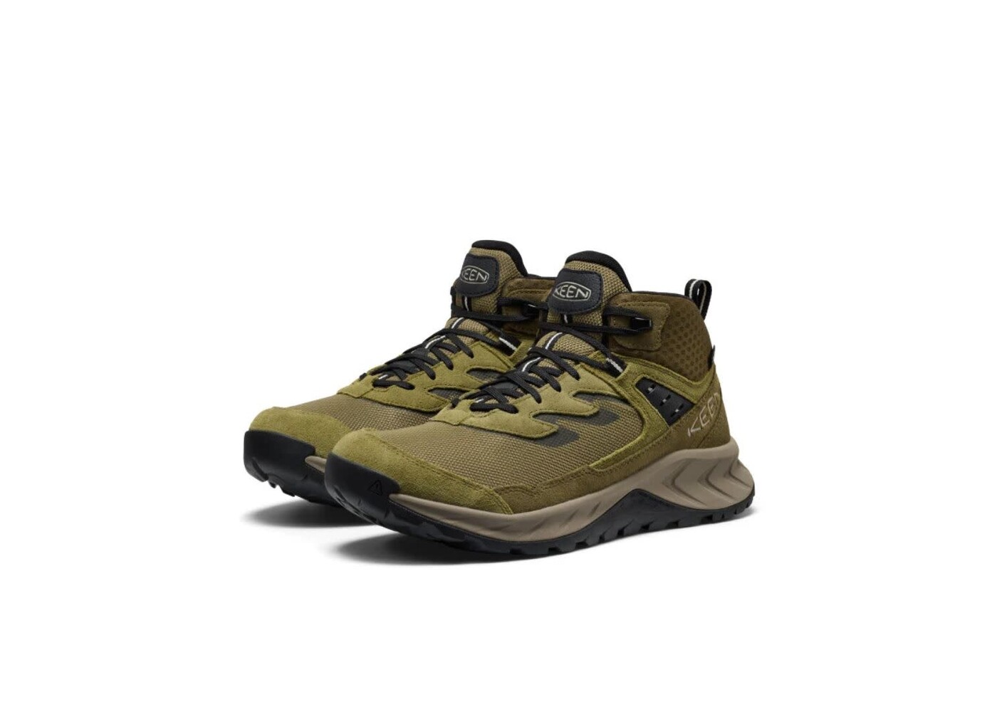 KEEN HIGHTRAIL MID WP M-MARTINI OLIVE/DARK OL