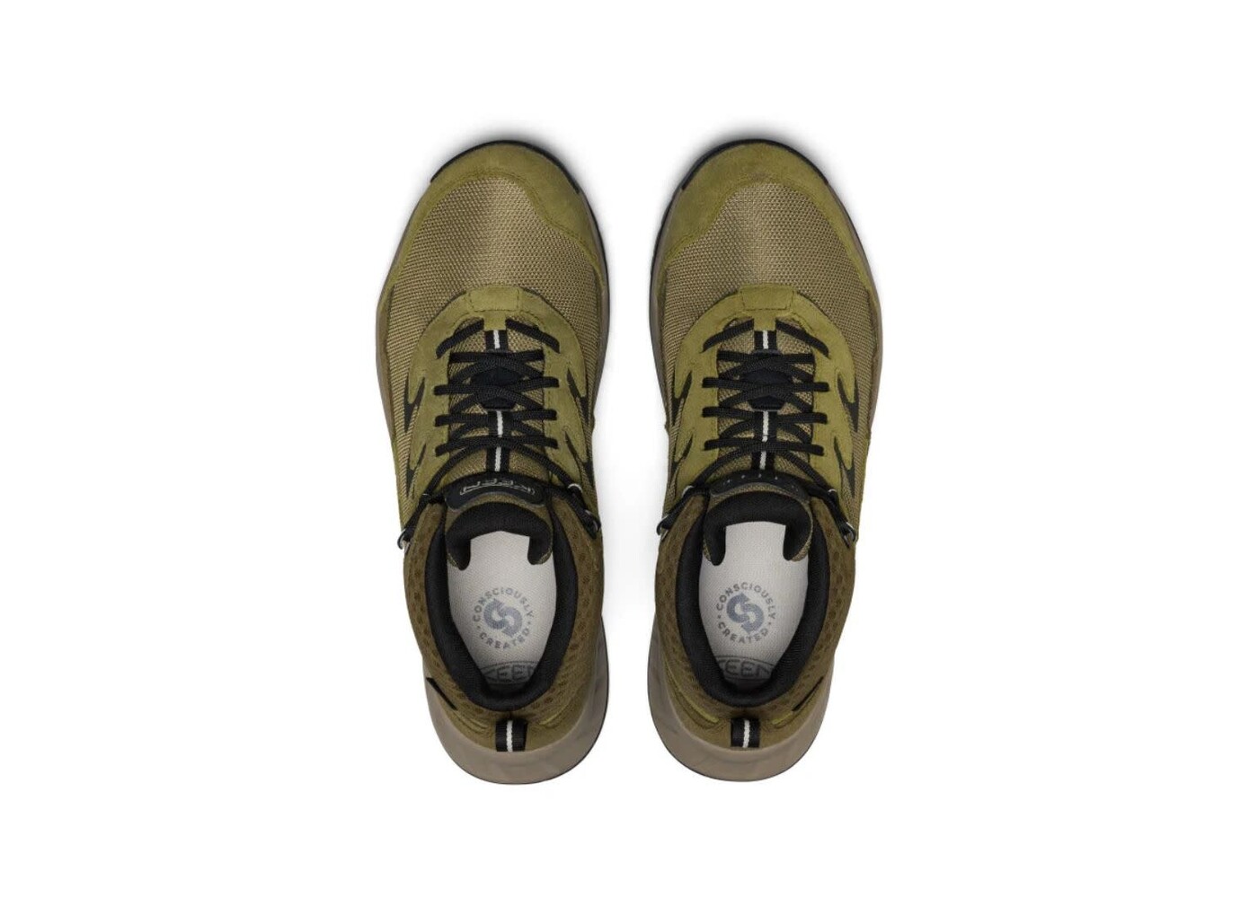 KEEN HIGHTRAIL MID WP M-MARTINI OLIVE/DARK OL