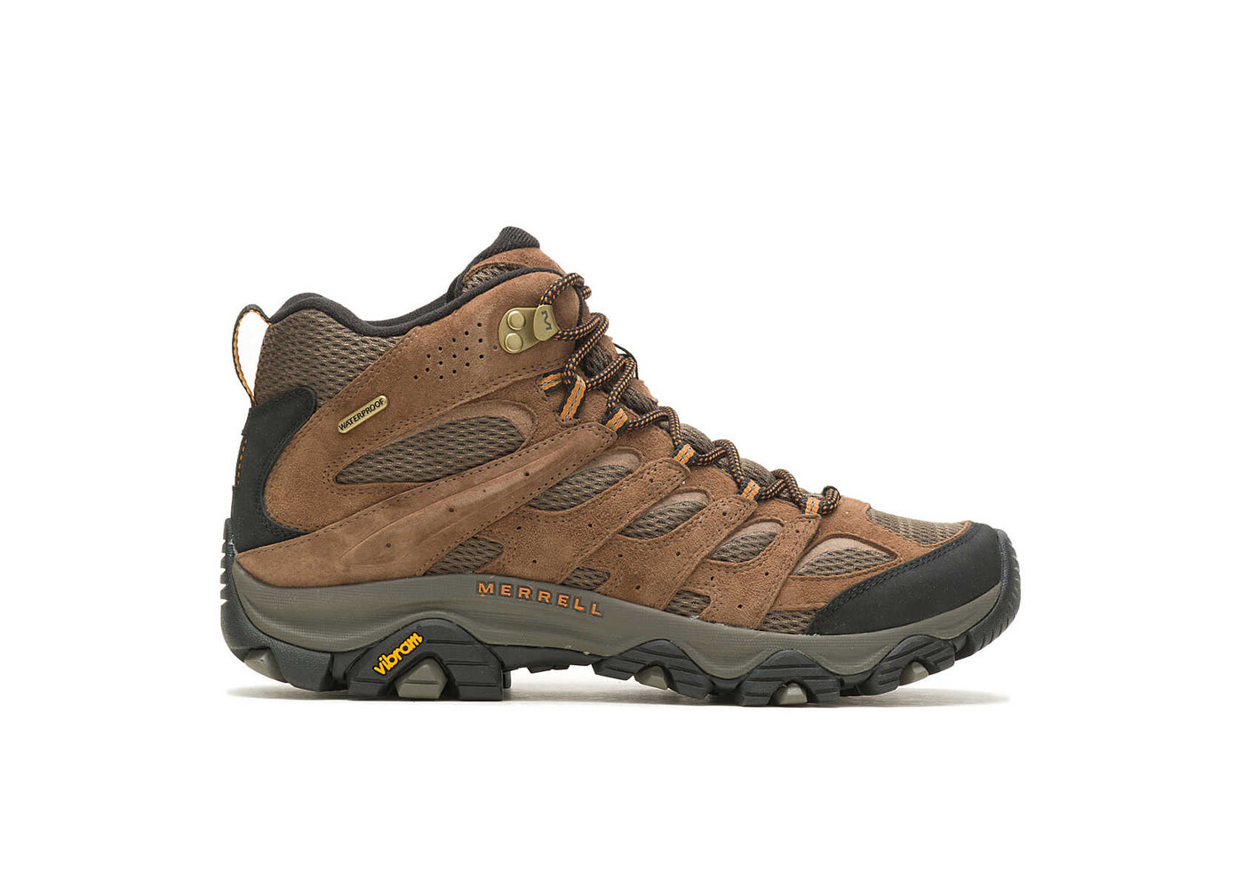 MERRELL Men's Moab 3 Mid Wide WP