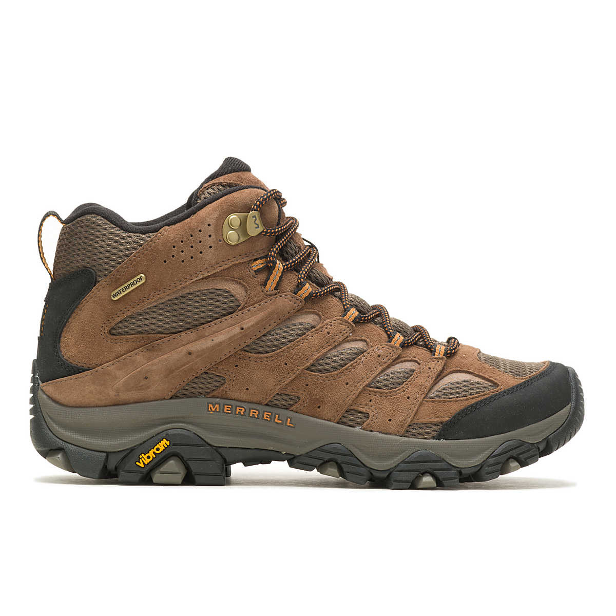 MERRELL Men's Moab 3 Mid Wide WP