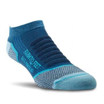  Trail Damascus Light Targeted Cushion LOW CUT Denim Blue/Pow Blue L