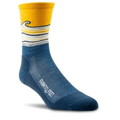 FARM TO FEET Trail Big Sur Light Cushion 3/4 CREW Denim L