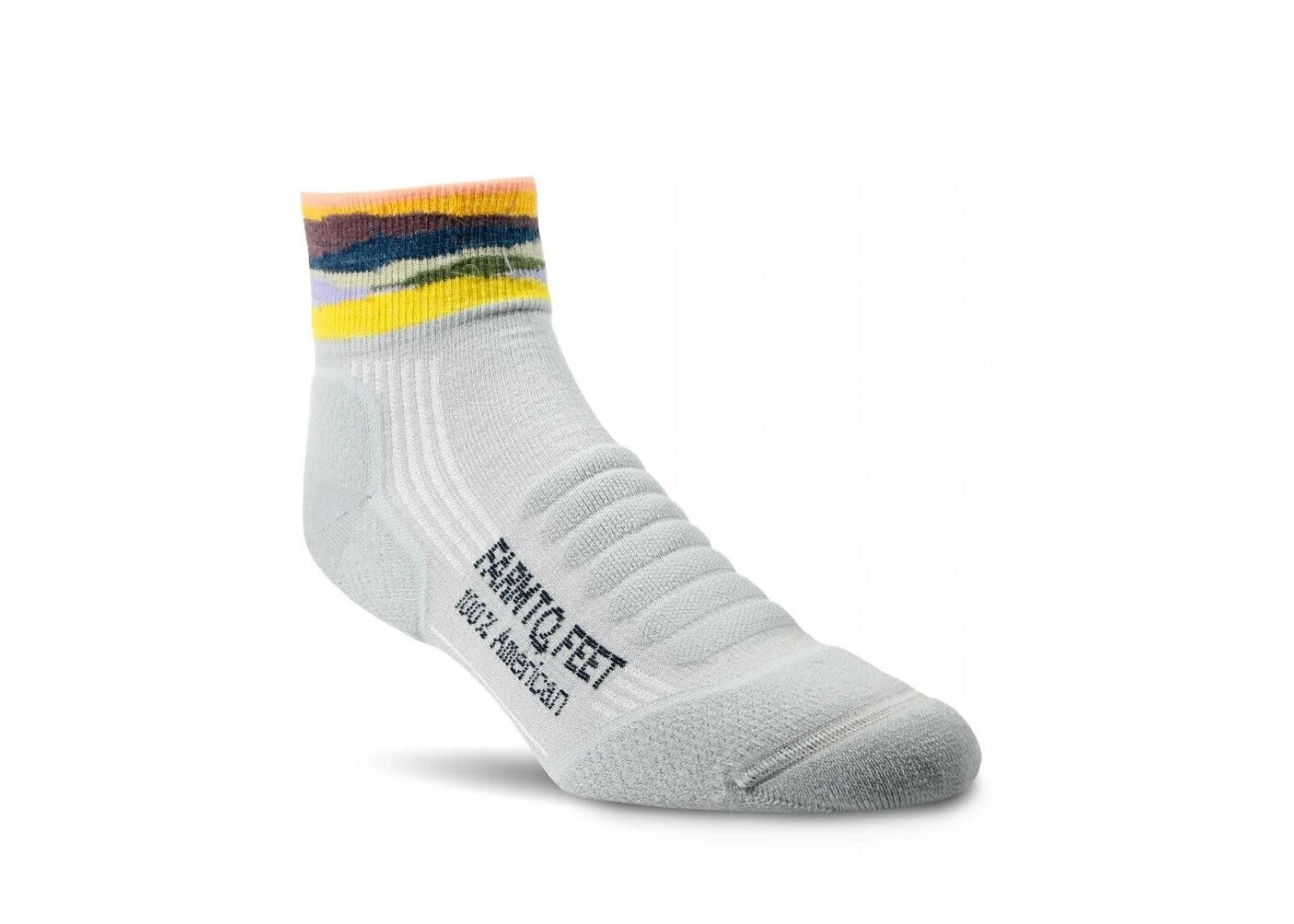 Trail Max Patch Light Targeted Cushion 1/4 CREW Silver L