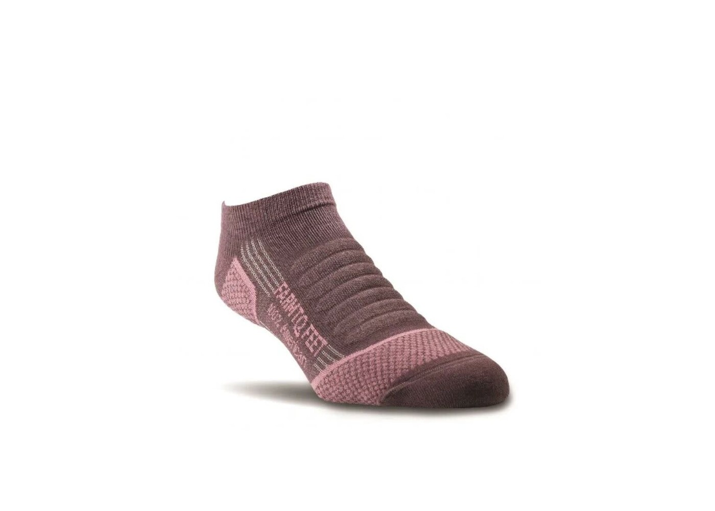 Women's Trail Damascus Light Targeted Cushion LOW CUT Dewberry M