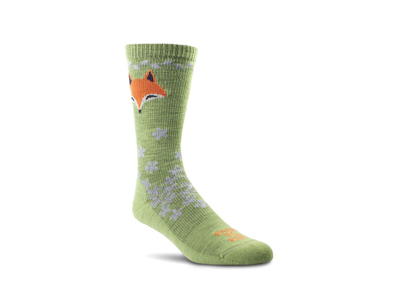 Women's Emeryville Light Cushion CREW Mosstone M