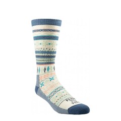 FARM TO FEET Women's Hamilton Light Cushion CREW Natural M