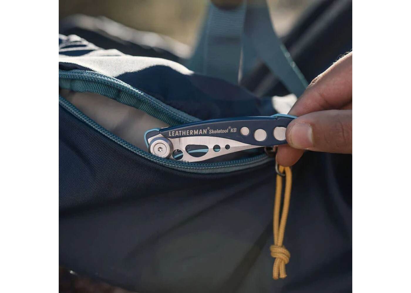 LEATHERMAN Skeletool KB - Nightshade