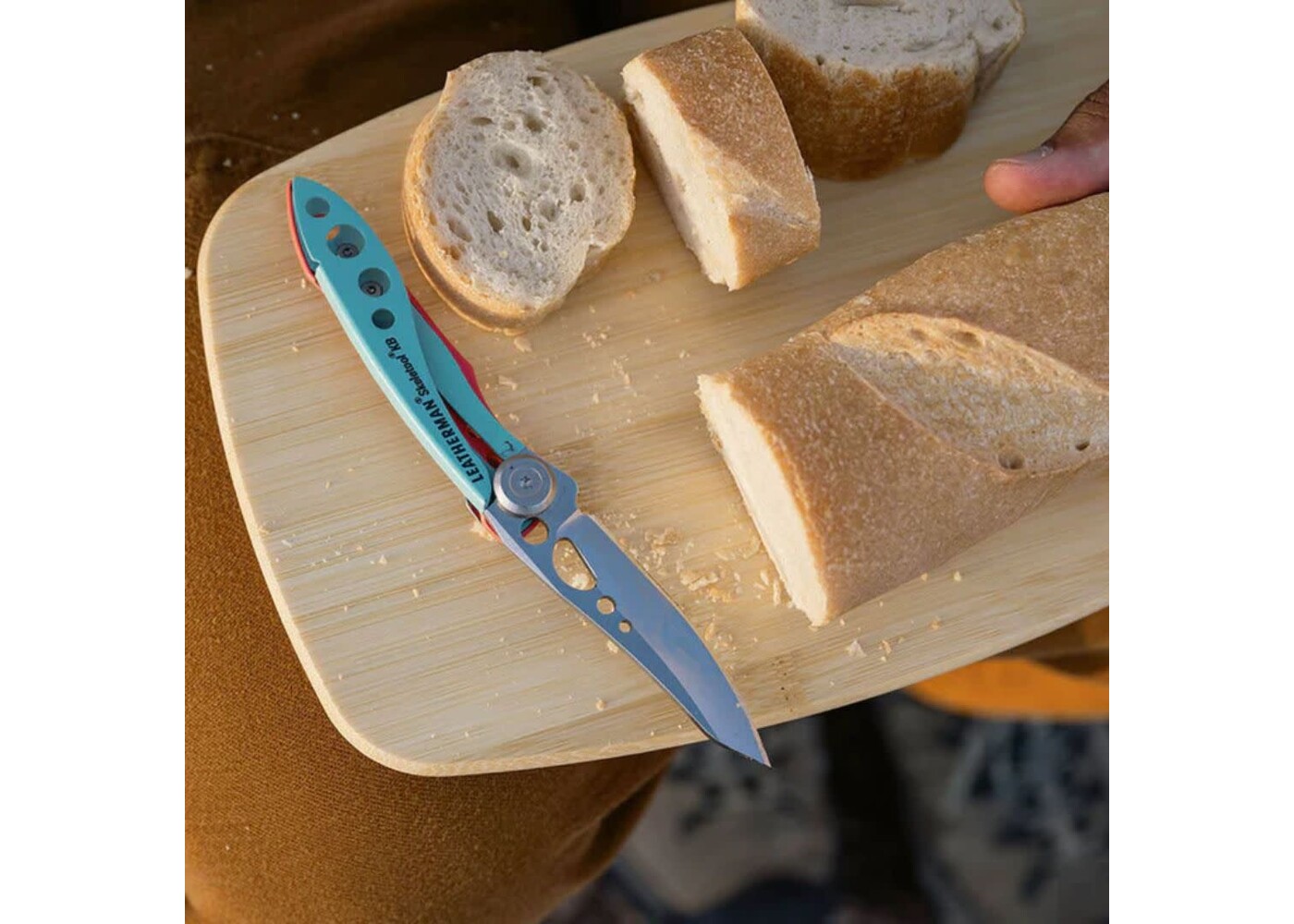 LEATHERMAN Skeletool KB - OD Green