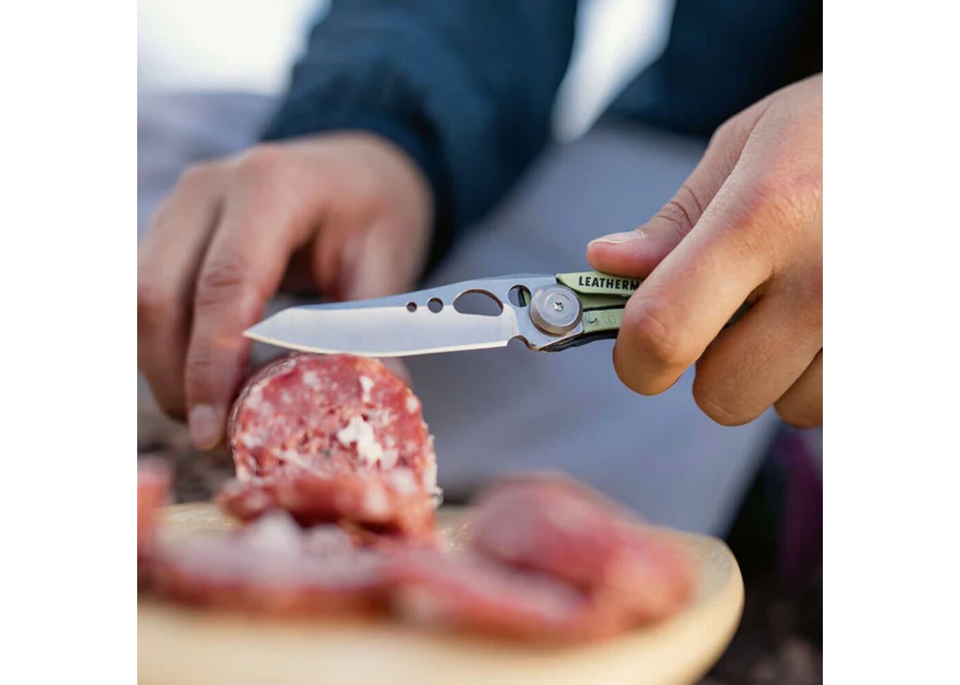 LEATHERMAN Skeletool KB - OD Green