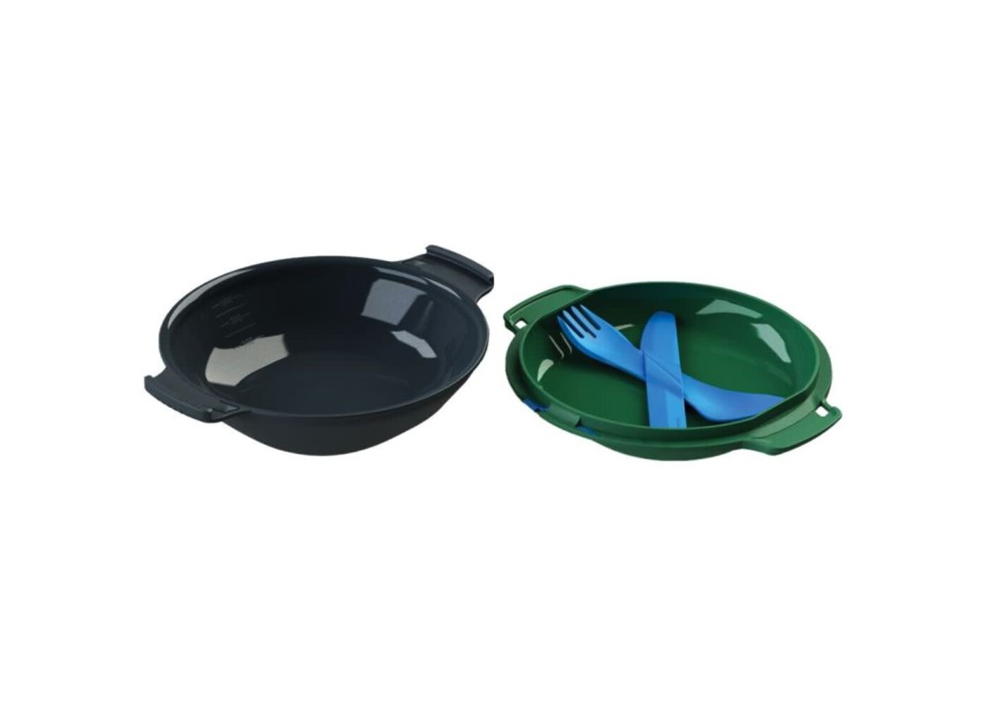 GoKit+ Light Charcoal/Green