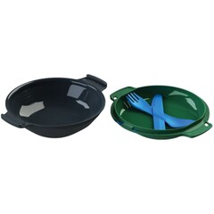 GoKit+ Light Charcoal/Green