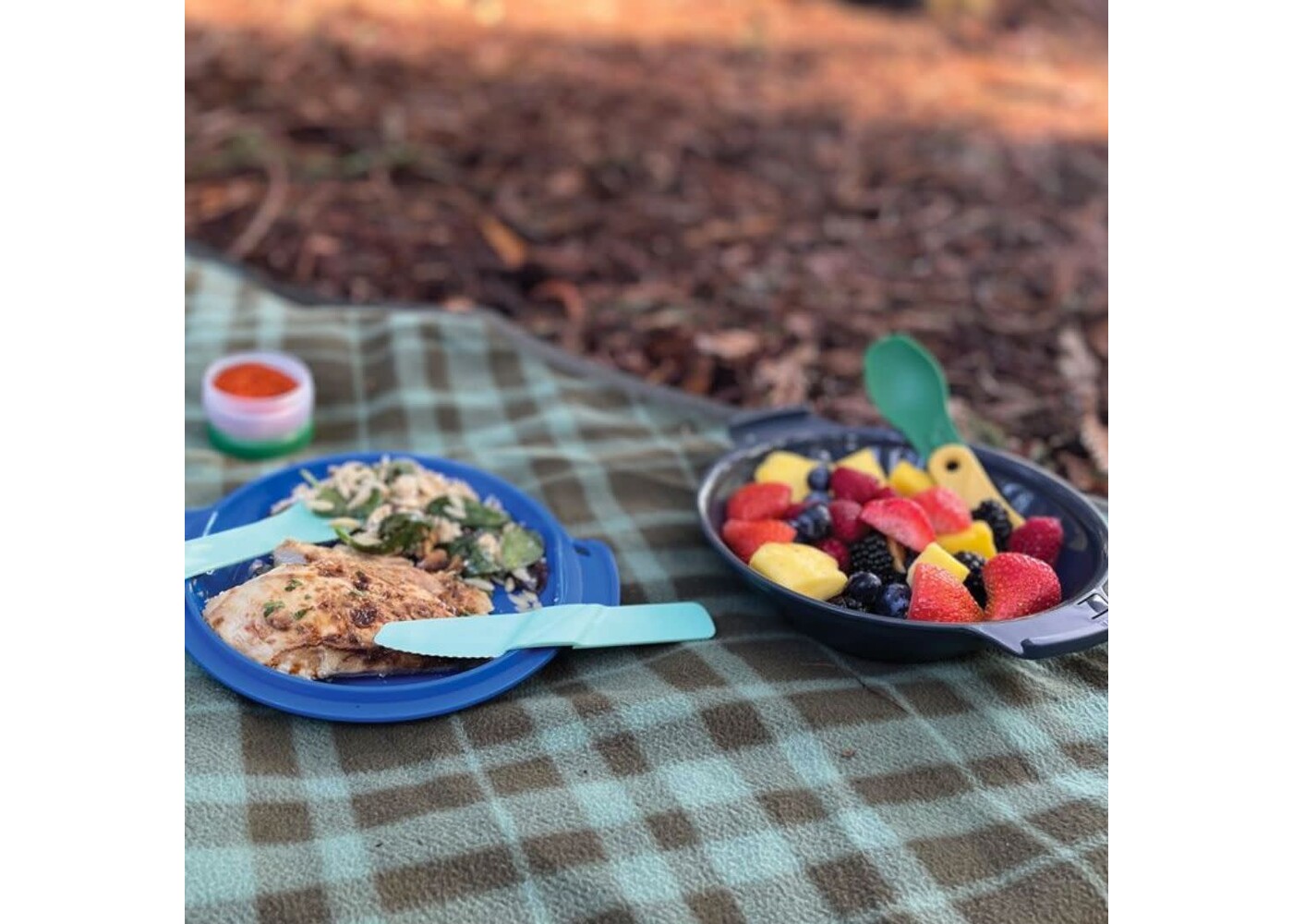 GoKit+ Light Charcoal/Green