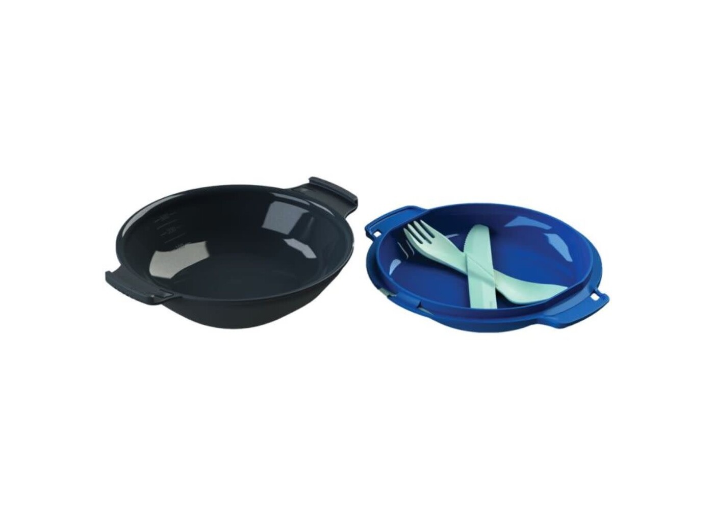 GoKit+ Light Charcoal/Blue