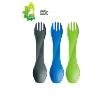 humangear GoBites Bio Uno Kids 3 Pack Blue/Gray/Green