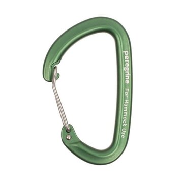  Hammock Accessory Carabiner - Green