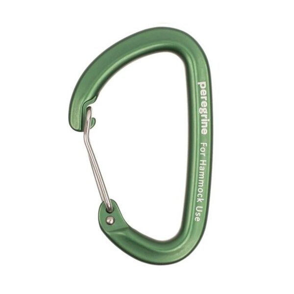PEREGRINE Hammock Accessory Carabiner - Green