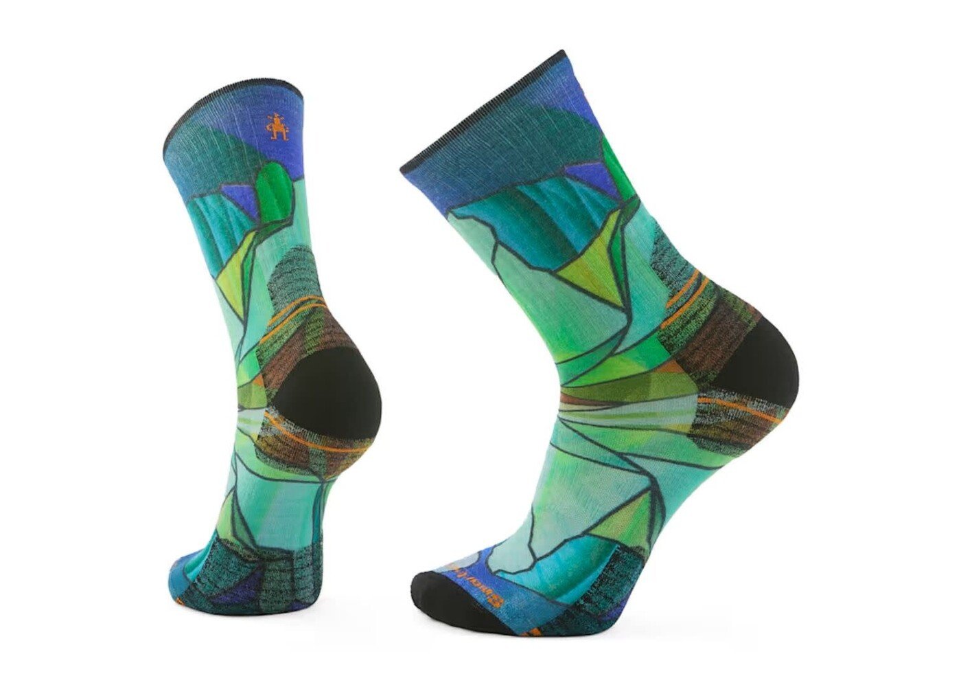 Hike Targeted Cushion Mirror  Mountain Print L