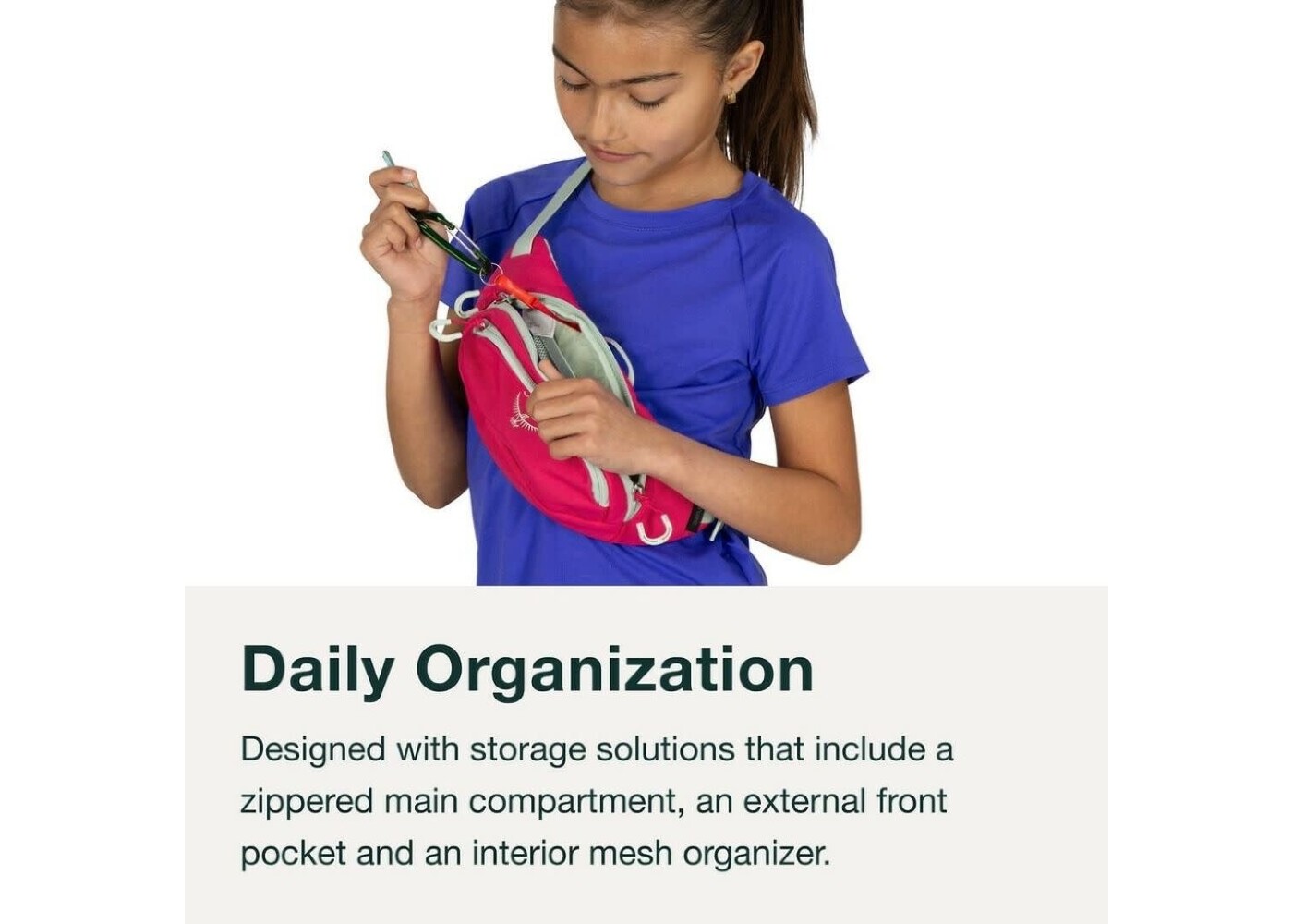 OSPREY Daylite Mini Waist Pack Hotspot Pink OS