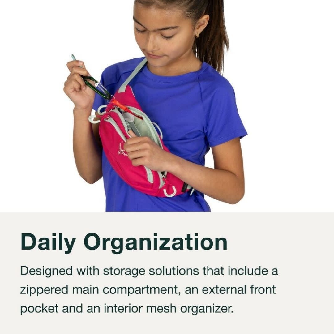 OSPREY Daylite Mini Waist Pack Hotspot Pink OS