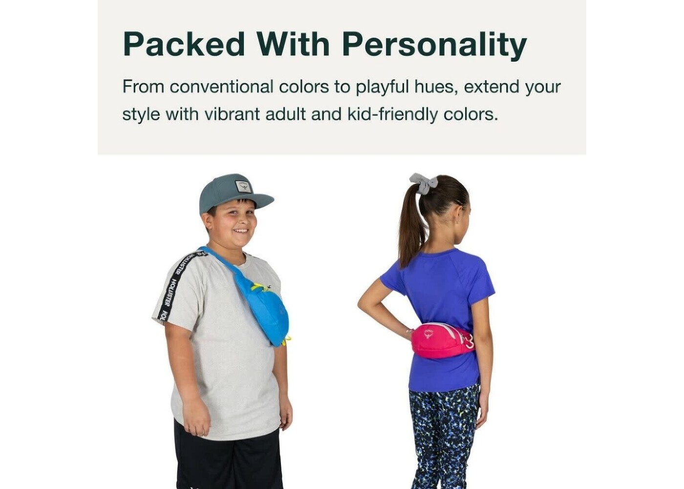 OSPREY Daylite Mini Waist Pack Hotspot Pink OS
