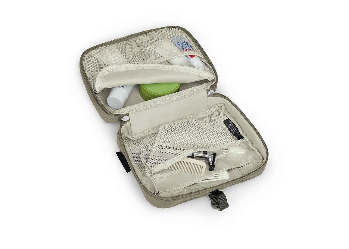 OSPREY Daylite Hanging Toiletry Kit Tan Concrete OS