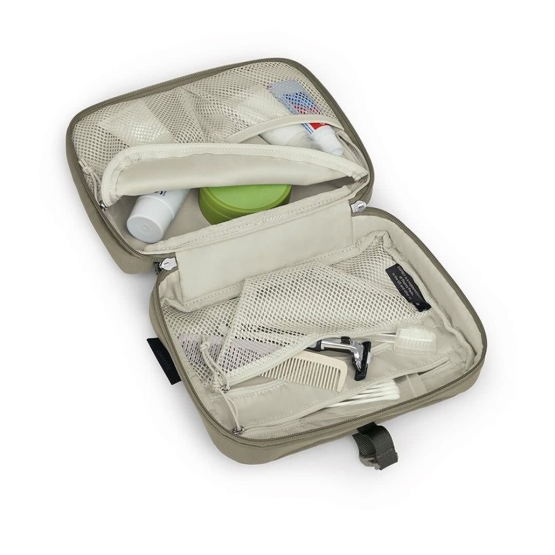 OSPREY Daylite Hanging Toiletry Kit Tan Concrete OS