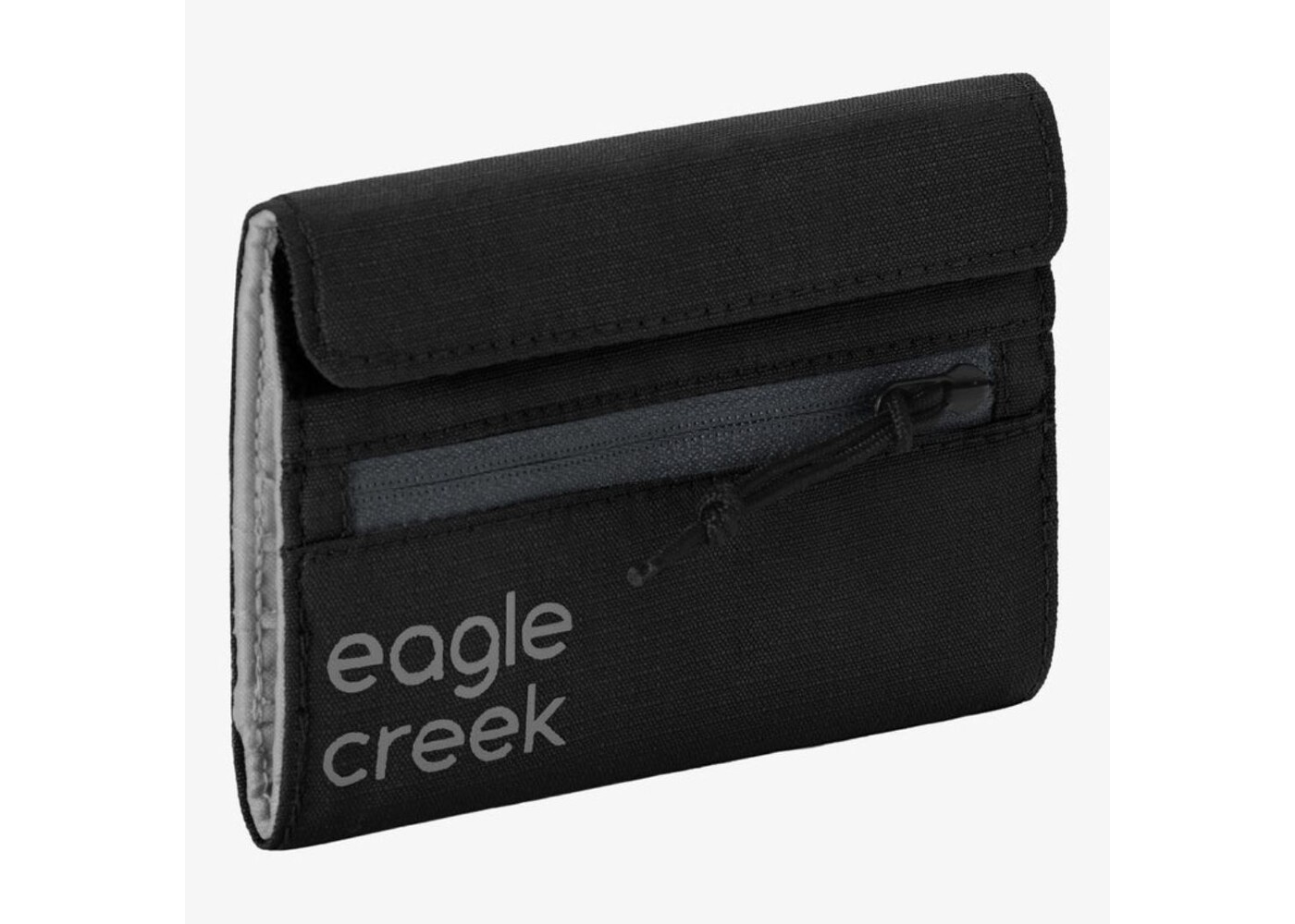 Eagle Creek Stash RFID Tri-Fold Wallet Black