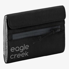 Eagle Creek Stash RFID Tri-Fold Wallet Black