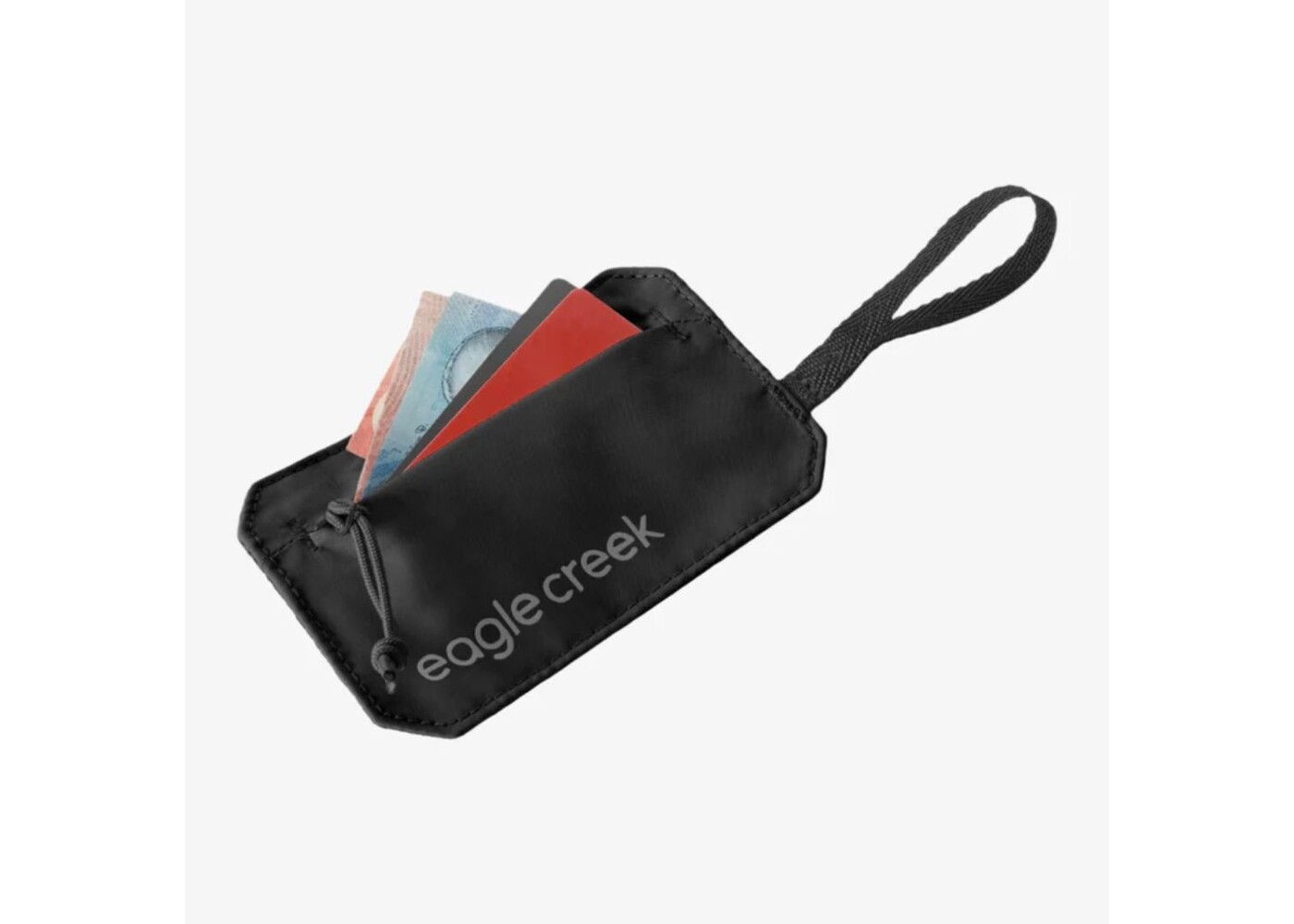 Eagle Creek Undercover RFID Hidden Pocket  Black