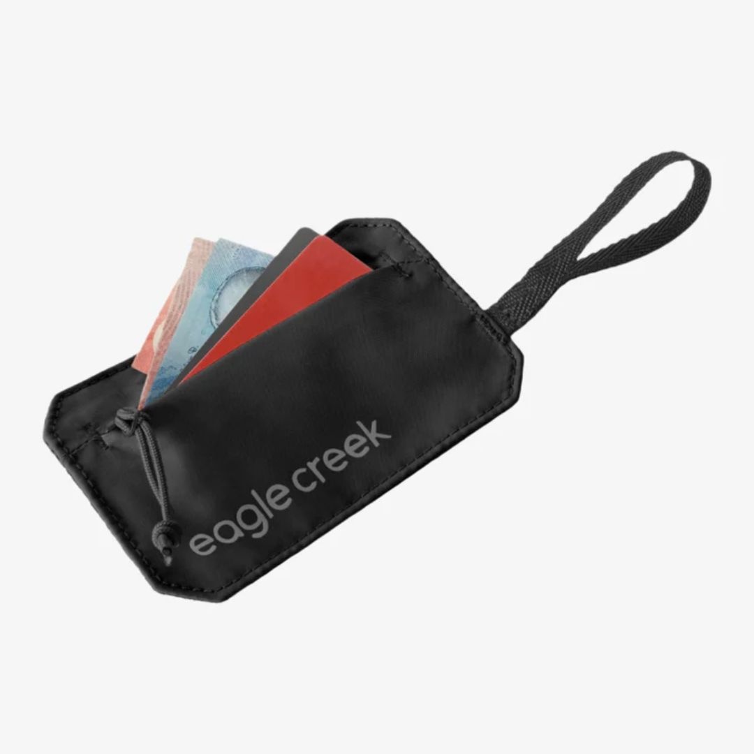 Eagle Creek Undercover RFID Hidden Pocket  Black