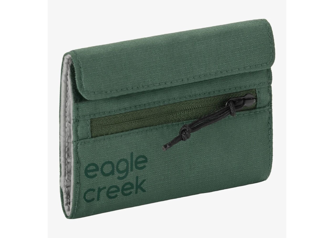 Eagle Creek Stash RFID Tri-Fold Wallet Grass Green