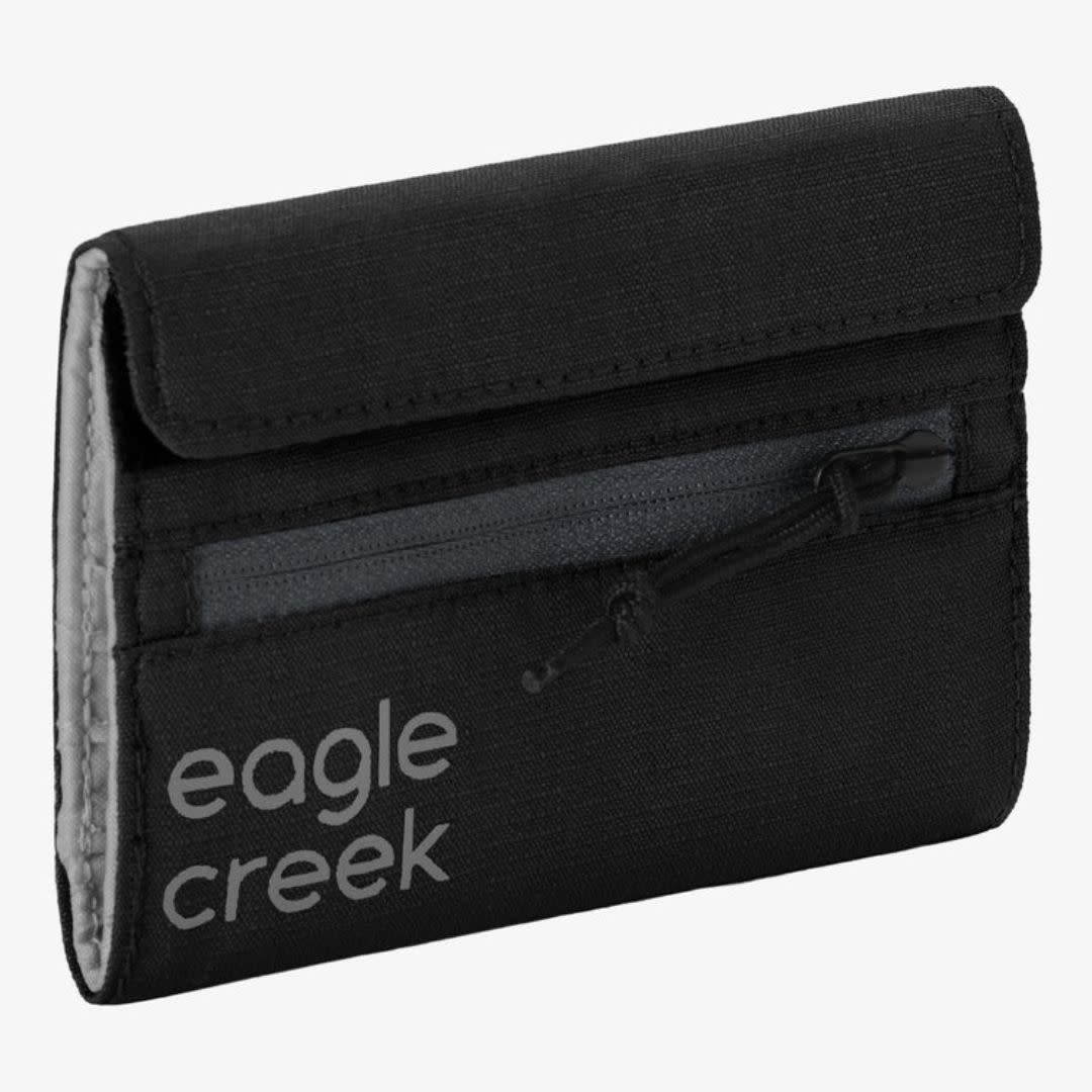 Eagle Creek Stash RFID Tri-Fold Wallet Black