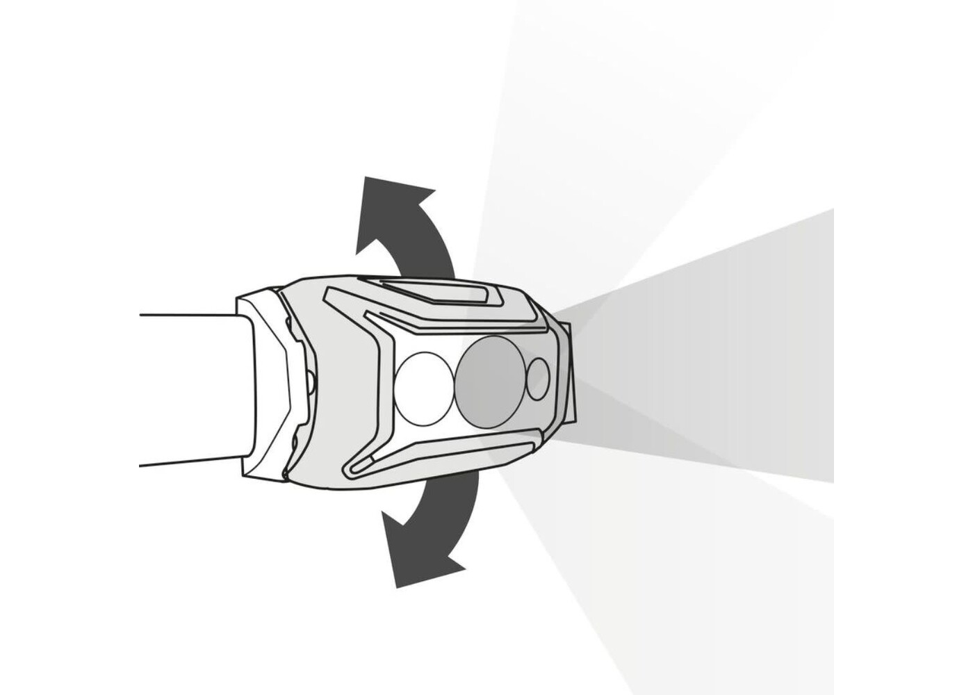 Petzl Actik Core - Black