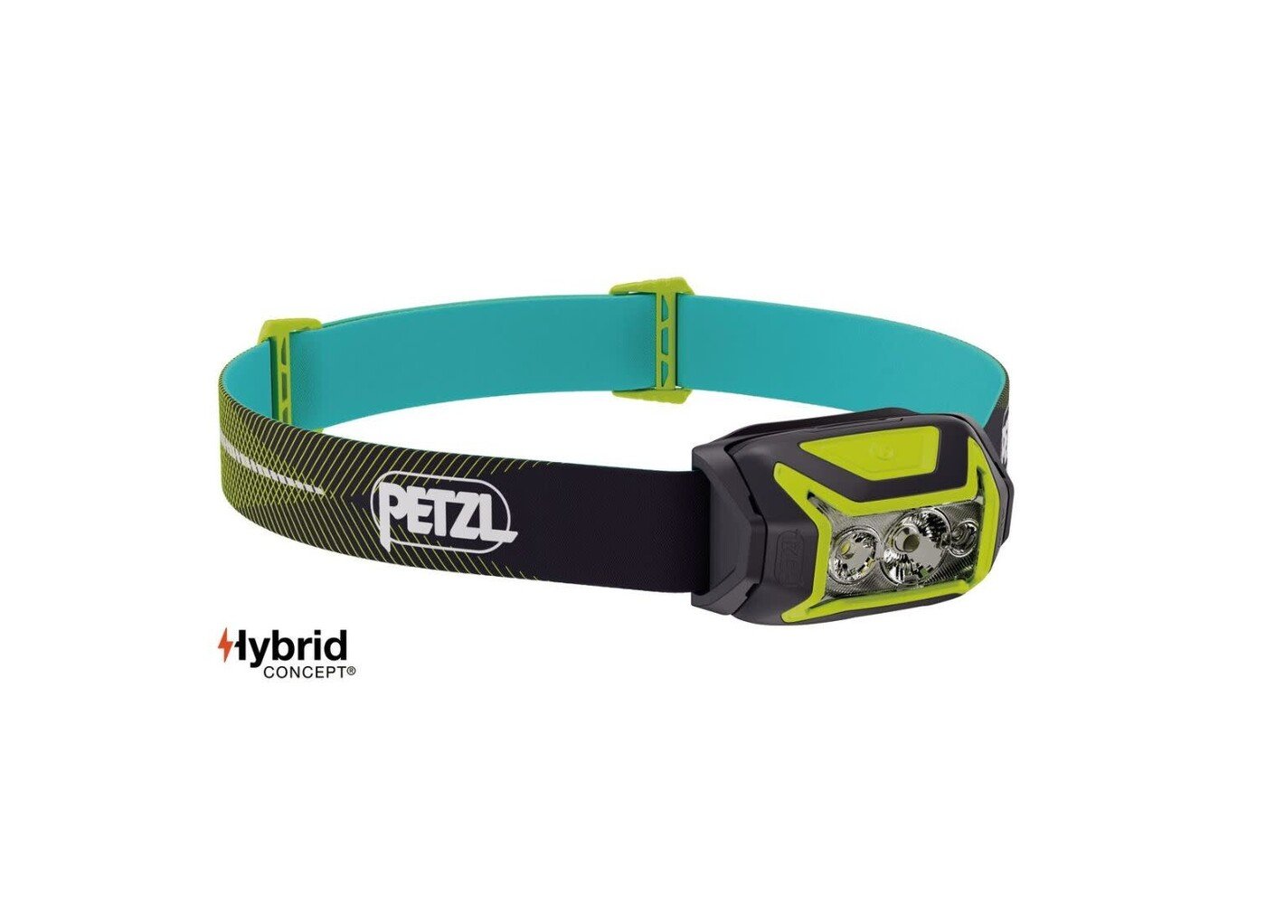 Petzl Actik Core - Green - 625 Lumen