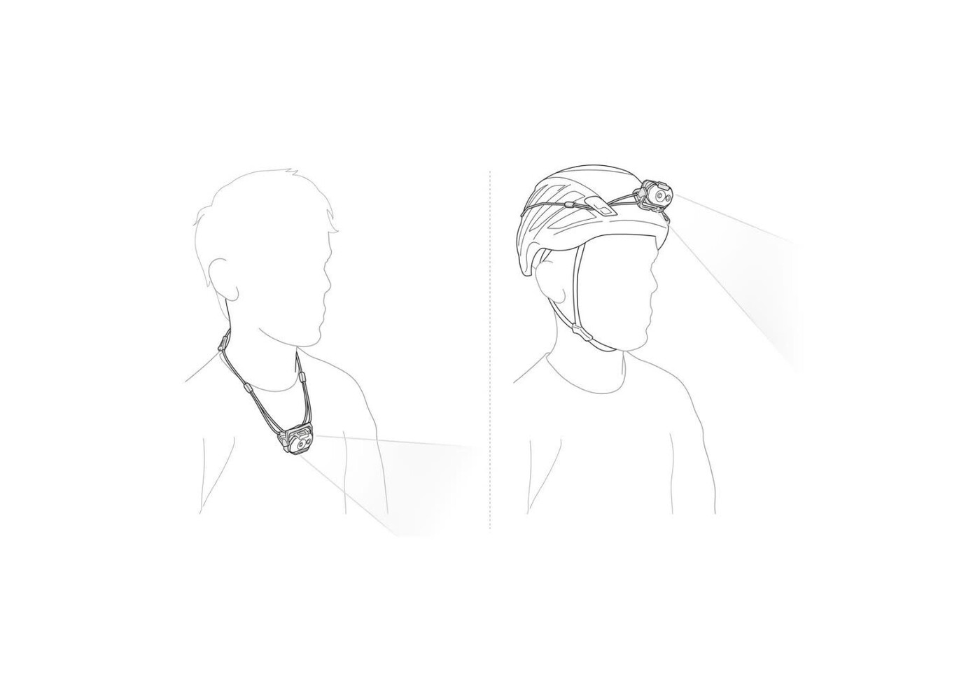 Petzl Swift LT - Dessert Green