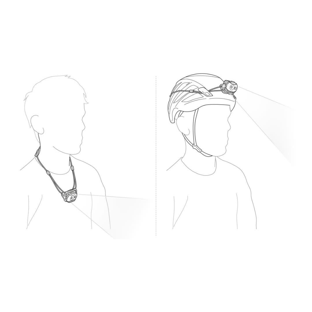 Petzl Swift LT - Dessert Green