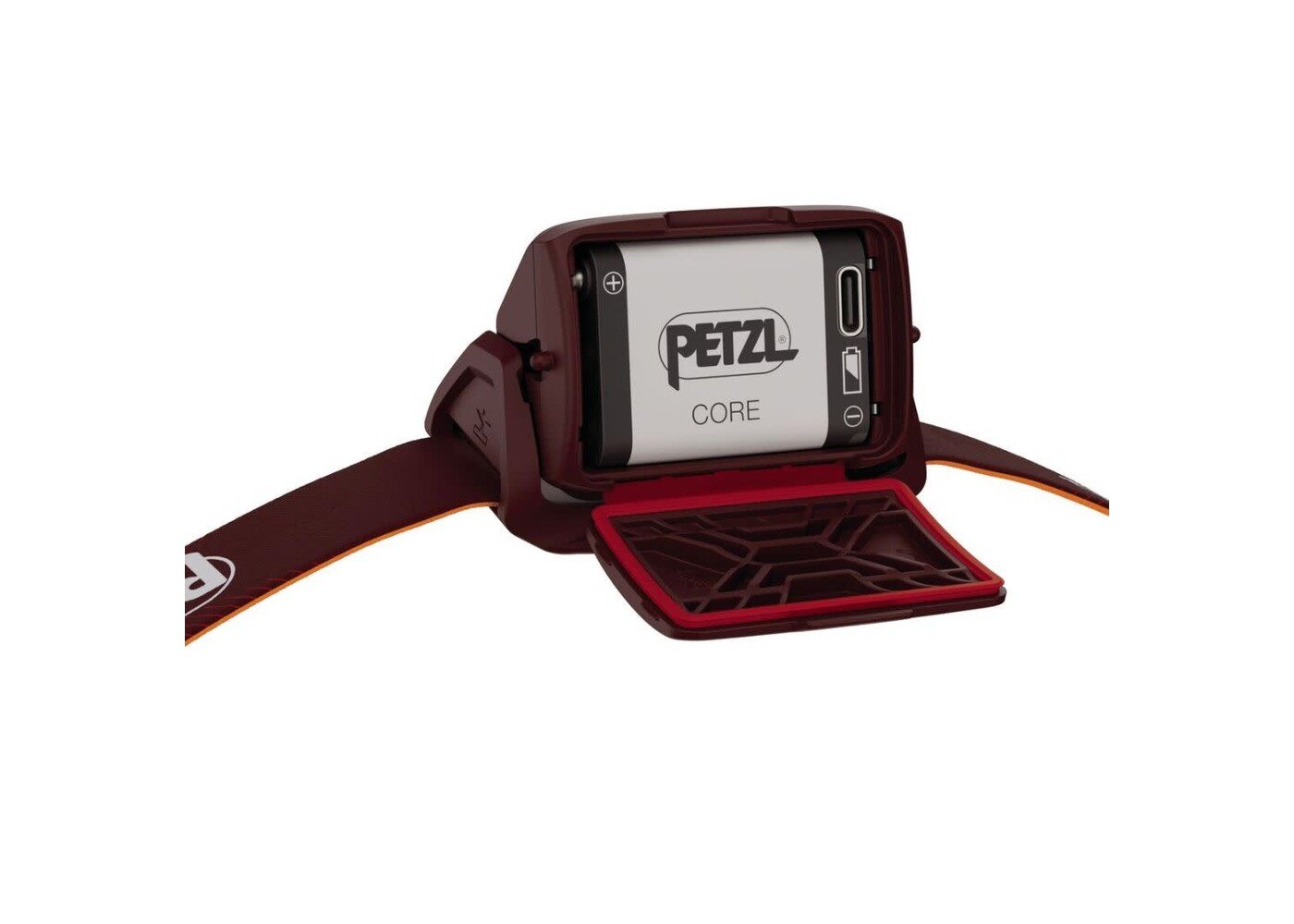 Petzl Actik Core - Black - 625 Lumen