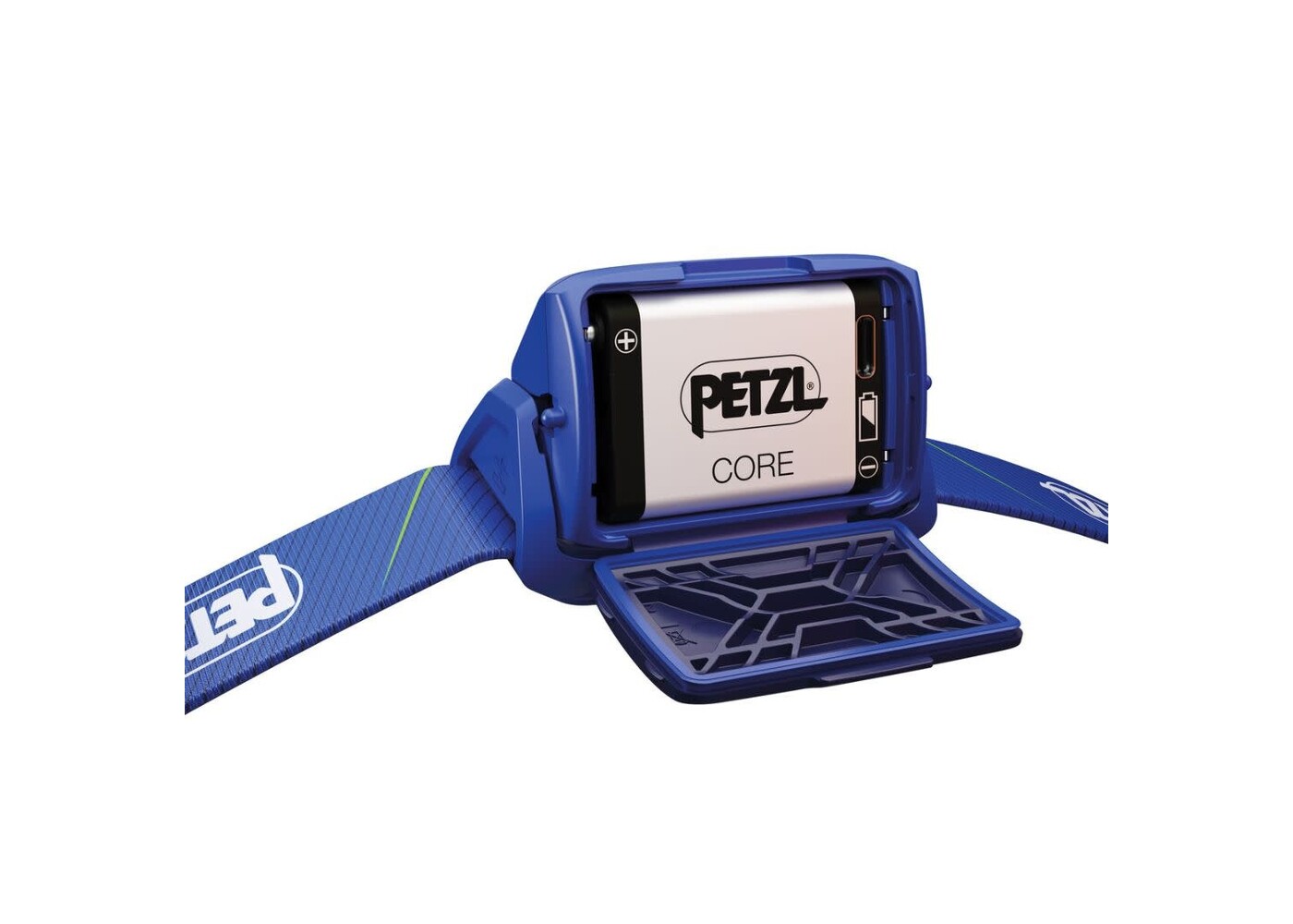 Petzl Tikka Core - Brown - 450 Lumen