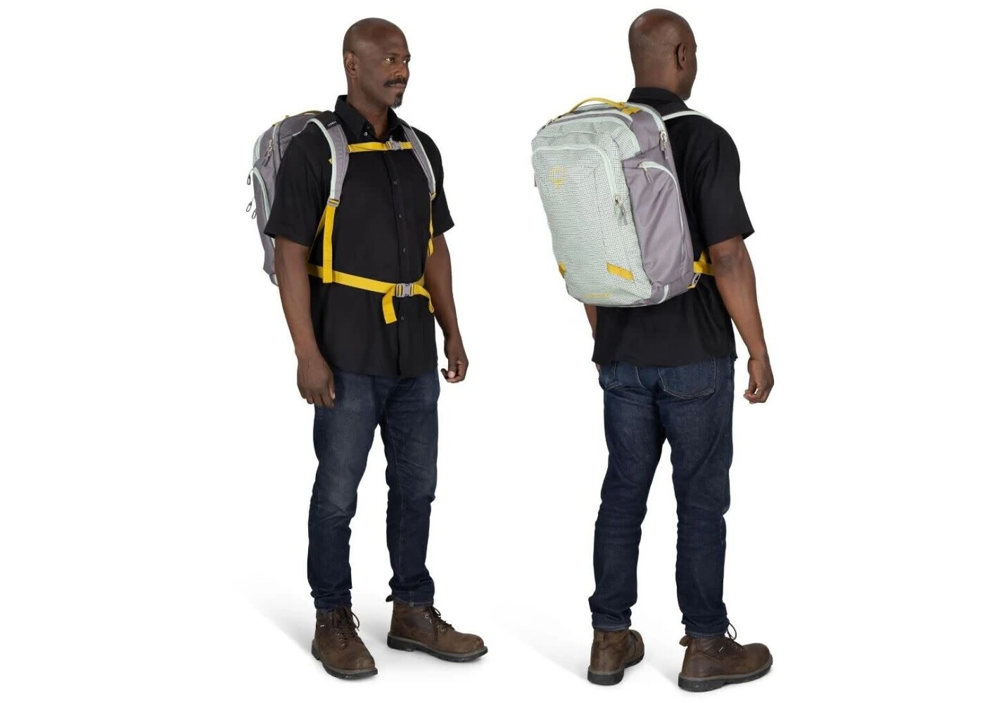 OSPREY Transporter Travel Pack 36L Raven Black OS