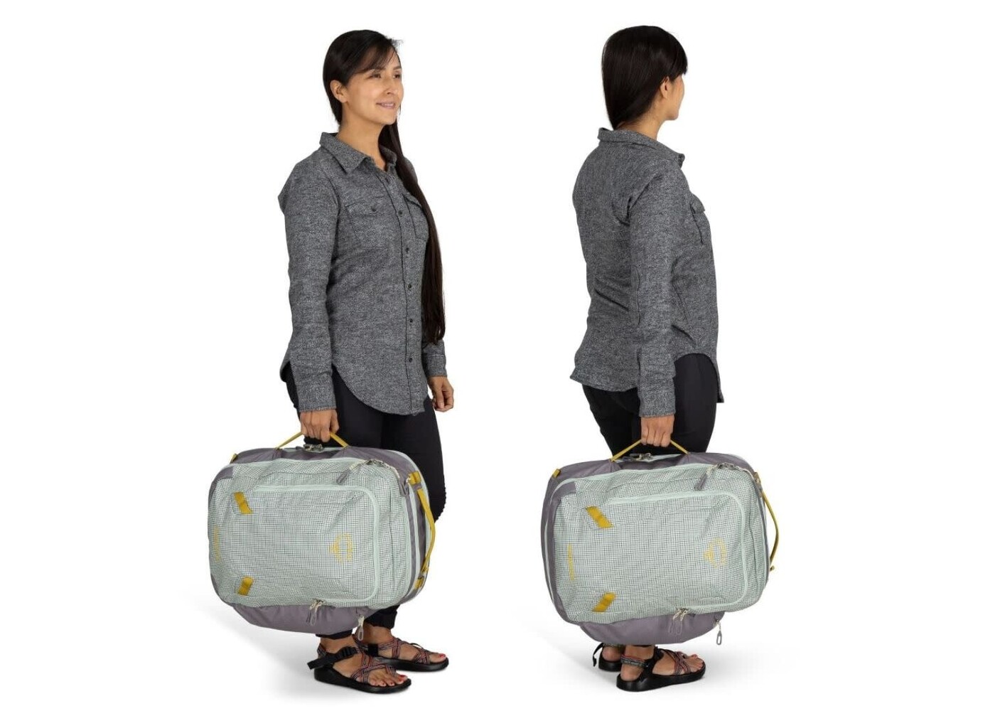 OSPREY Transporter Travel Pack 36L Raven Black OS