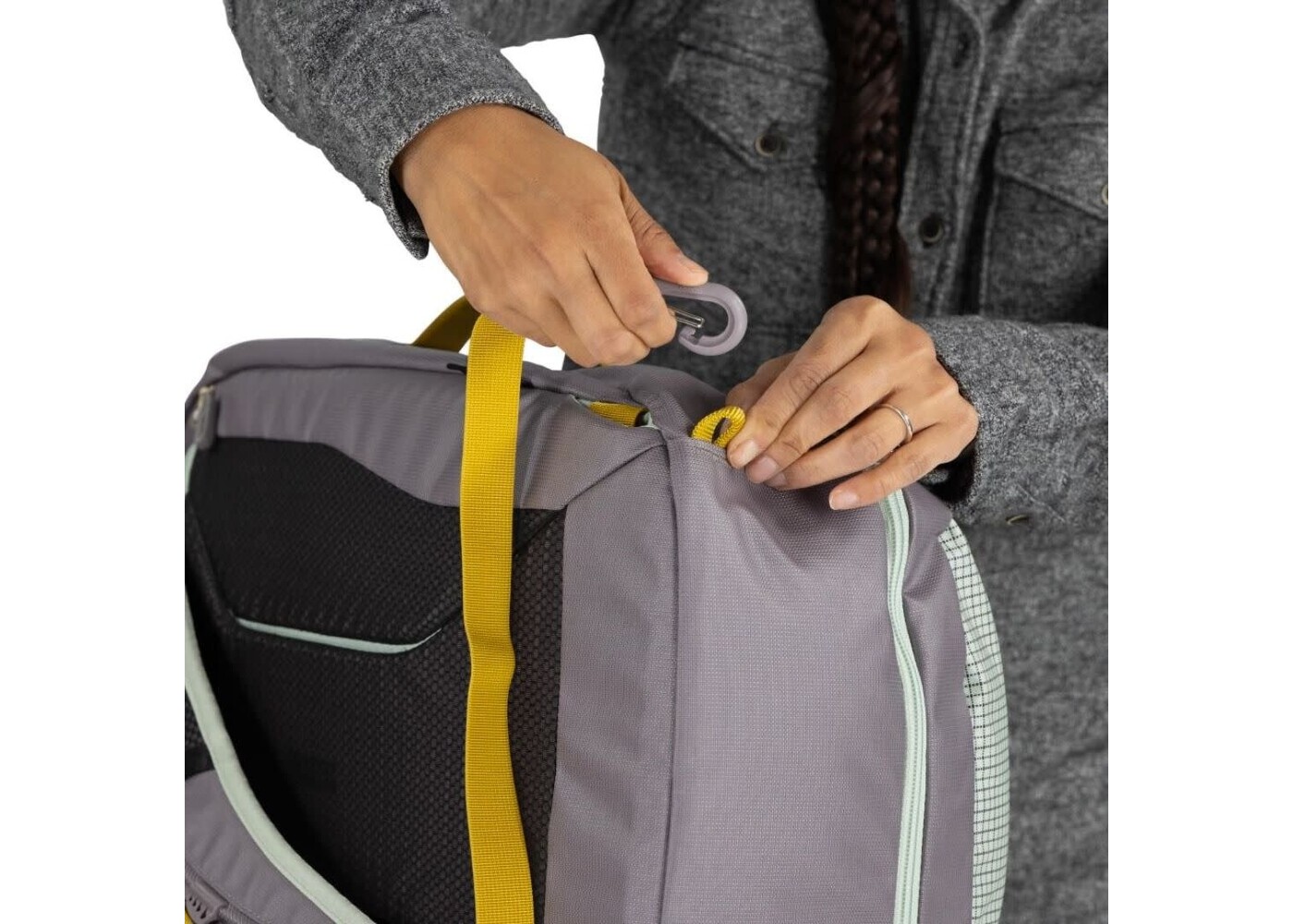 OSPREY Transporter Travel Pack 36L Raven Black OS