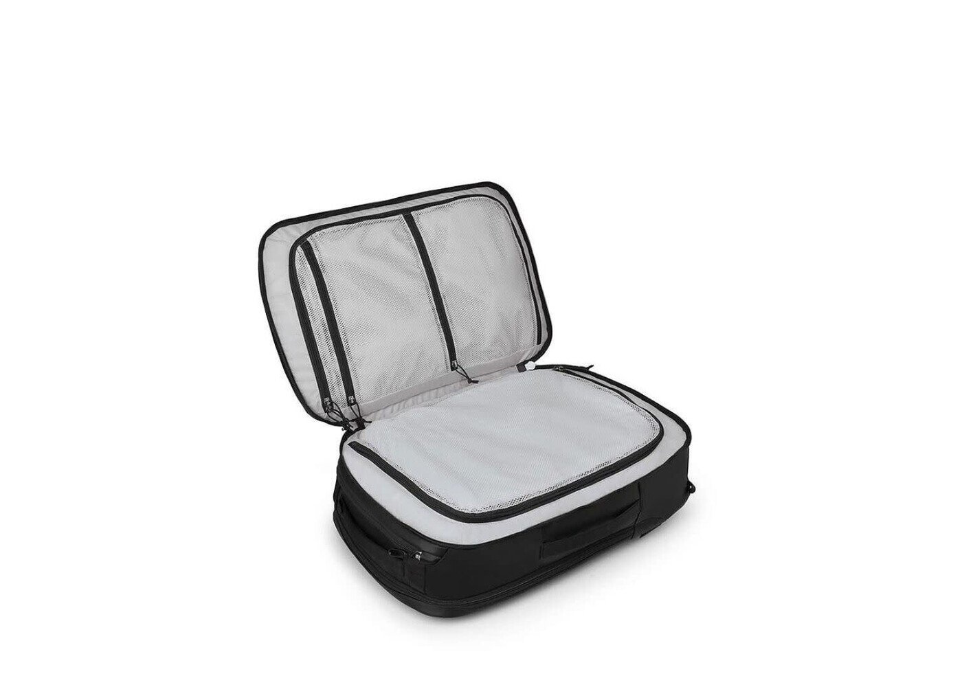 OSPREY Transporter Travel Pack 44L Raven Black OS