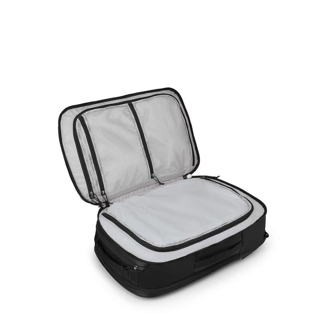 OSPREY Transporter Travel Pack 44L Raven Black OS